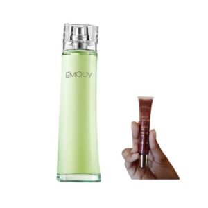 Set EMOUV 100 ml Gratis Labial Lbel Tono Vin