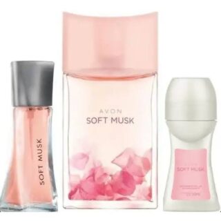 SET SOFT MUSK  X  3