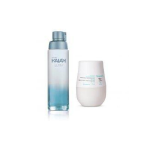 Set Kaiak Ultra 100 ml y desodorante roll on