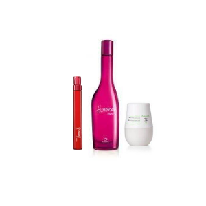 Set Humor Propio Gratis desodorante, mini perfume