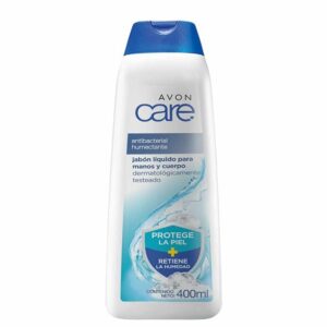 Jabón Antibacterial  para cuerpo y Manos 400 ml.