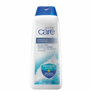 Avon Care Loción Hidratante Antibacterial 400Ml