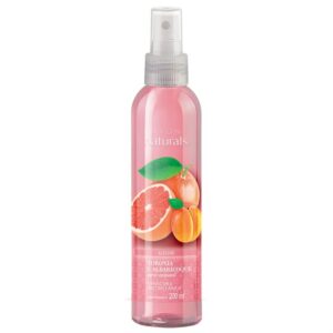 Naturals Colonia Spray Para El Cuerpo Toronja y Albaricoque 200 ml