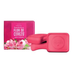 Naturals Jabón Cremoso Flor De Cerezo 3 Und 80G