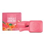 Naturals Jabón Cremoso Toronja y Albaricoque 3 Un. 80G