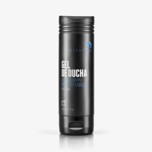 Titanium Gel de Ducha 3 en 1 Cuerpo Rostro y Cabello - Yanbal