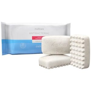 Jabón Masajeador antibacterial 3 x 90 g c/u - Multicare - Esika