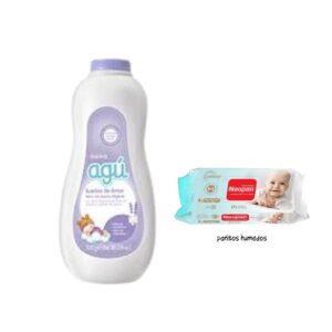 Talco agu lavanda