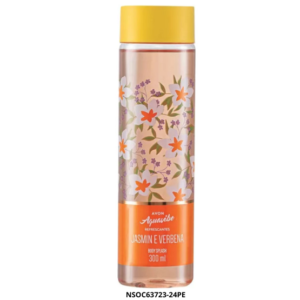 Avon - Aquavibe Jazmin y Verbena Colonia Refrescante Corporal 300 ml