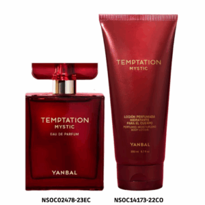 Set Yanbal Temptation Mystic Perfume y Loción Corporal