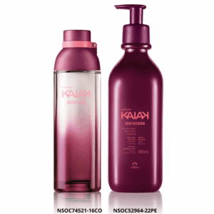 Natura - Set Kaiak Aventura Colonia Femenina y Crema Hidratante