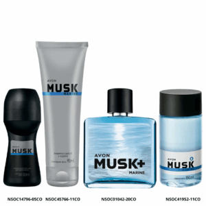 Avon - Set Musk Marine Total Masculino