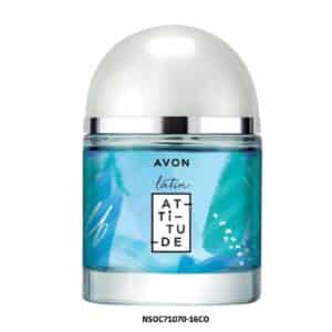 Avon - Perfume Latin Attitude Para Ella Eau de Toilette Spray 50 ml