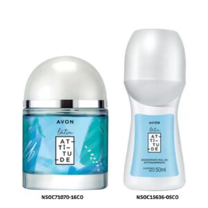 Avon - Set Latin Attitude Fragancia y Desodorante