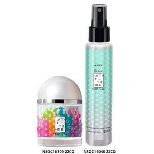 Avon - Set Latin Attitude Festival Perfume y Colonia