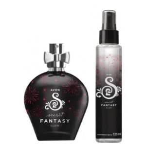 Avon - Set Secret Fantasy Glow Perfume y Fantasy Glow Colonia