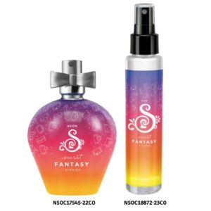 Avon - Set Secret Fantasy Stories Perfume y Colonia