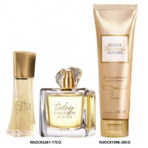 Avon - Set Today Tomorrow Always Perfumes y Loción