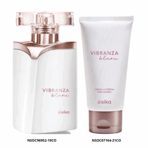 Esika - Set Vibranza Blanc Parfum y Crema de Manos