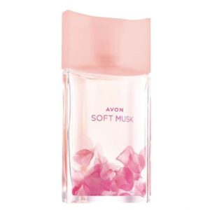 1 Colonia Soft Musk Para Ella x 50 ml