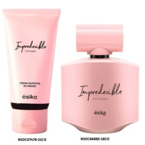 Esika - Set Impredecible Eau de Parfum 50 ml + Crema de Manos