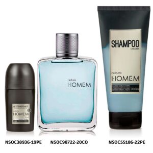 Natura - Set Homem Clásico Rutina Masculina