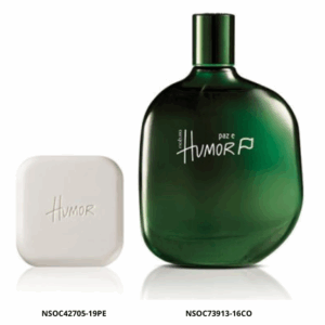 Natura - Set Humor Paz y Humor Perfume con Jabón