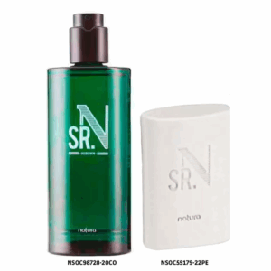 Natura - Set Sr N Clásico Perfume y Jabón para Afeitar